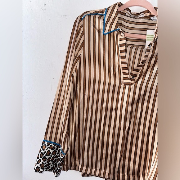 Scotch & Soda Maison Silk Blouse - Picture 4 of 6